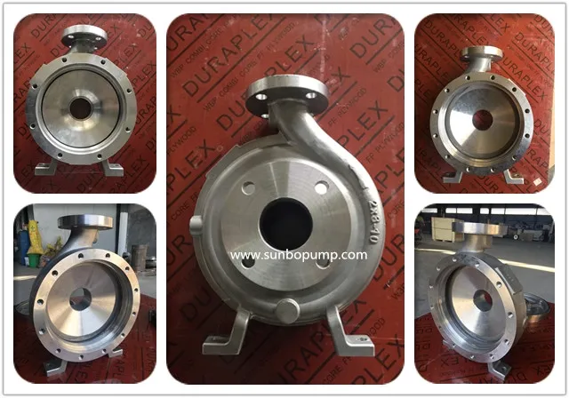 ANSI Goulds 3196 Pump Casing