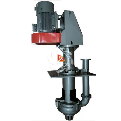 Anti Abrasion Wet Pit Dewatering Slurry Pump Vertical Sludge Lifting Pump