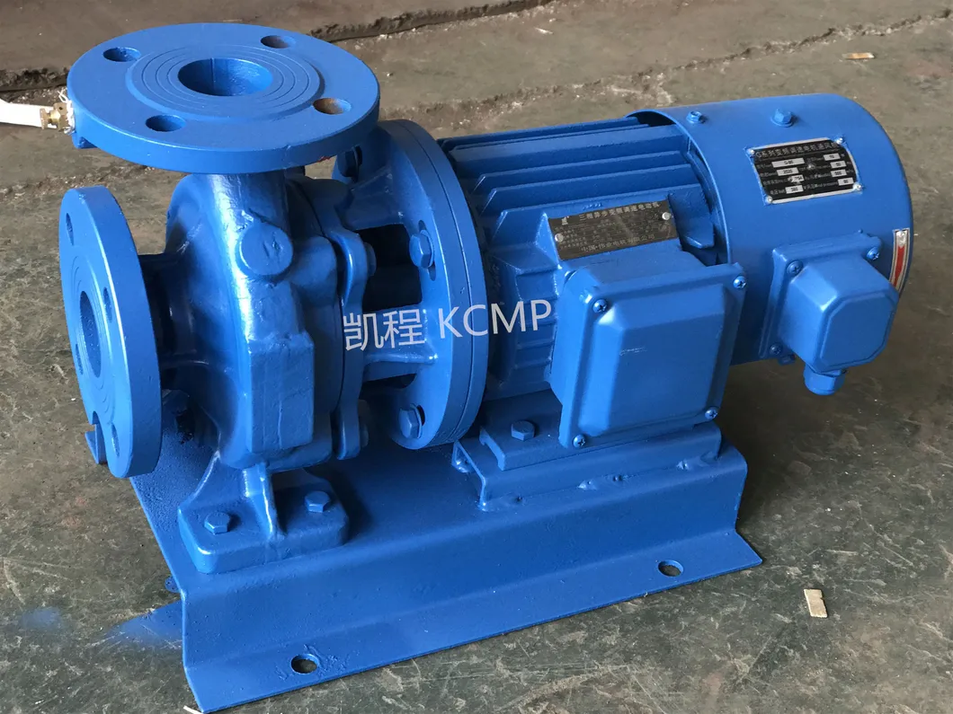Anti-Corrosion Pipeline Centrifugal Water Pump