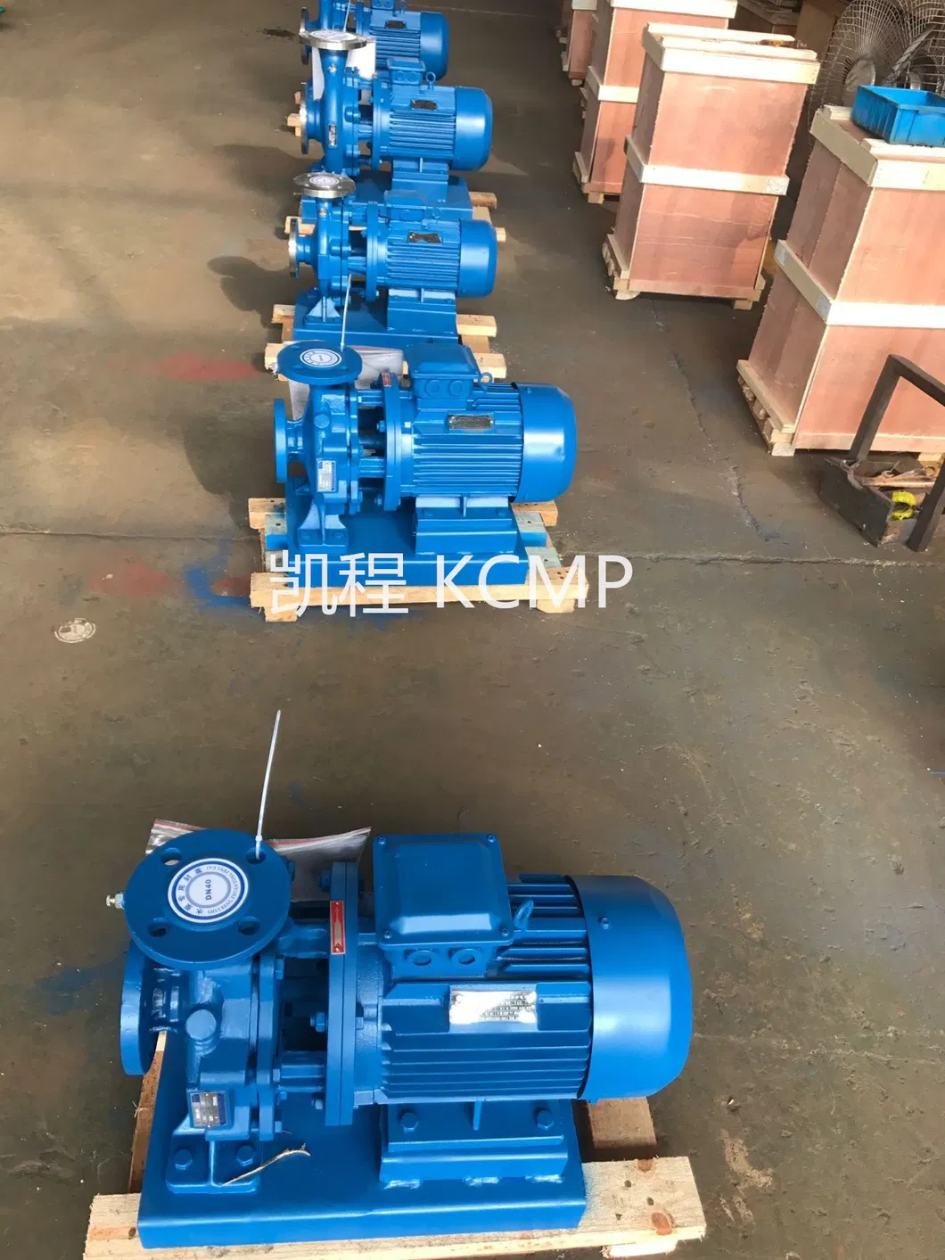 Anti-Corrosion Pipeline Centrifugal Water Pump