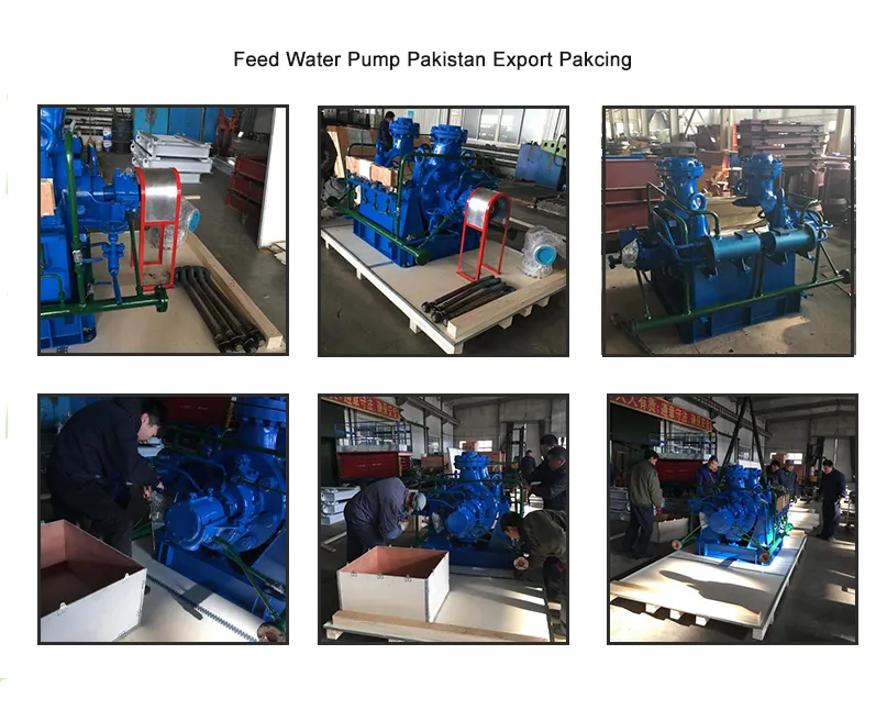 API610 BB4 Horizontal Centrifugal Multistage Feed Boiler Hot Water Pump