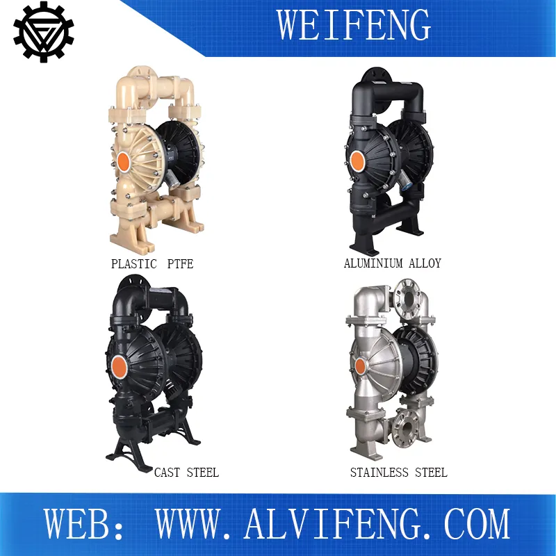 Aro Ingersoll Rand Plastic Add Membrane Pneumatic Air-Operated Double Diaphragm Pump