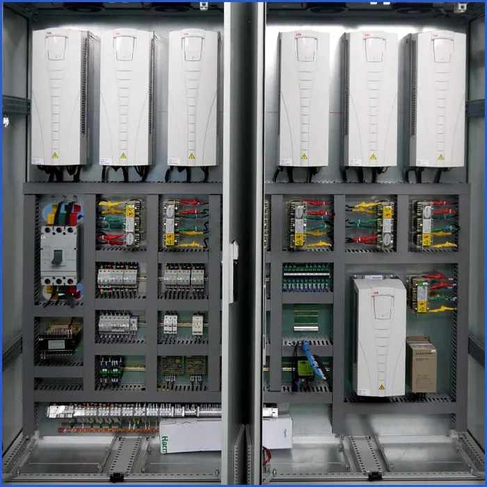 Automatic ABB Frequency Control Cabinet