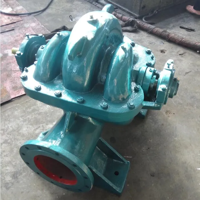 BB1 Double Suction Cast Iron High Volume Capacity Drainage Water Pump