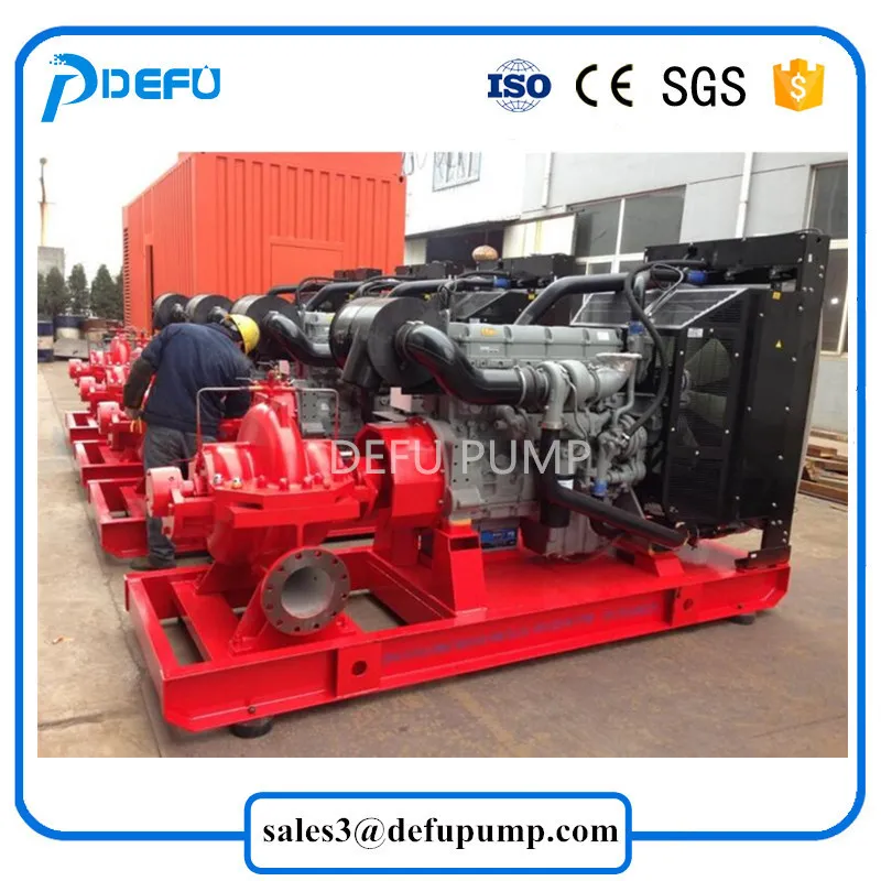 Best Price Split Case Engine Driven Fire Pump UL Listed
