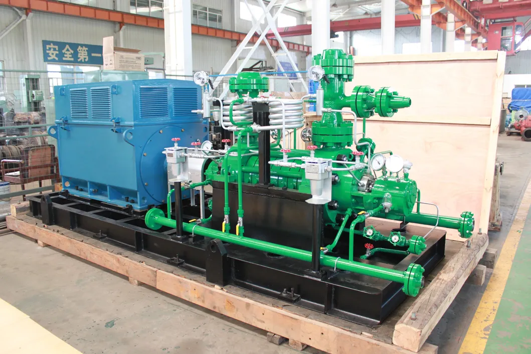 Boiler Feed in Power Generation Plants, Pipeline, Reverse Osmosis, Energy Recovery Pump