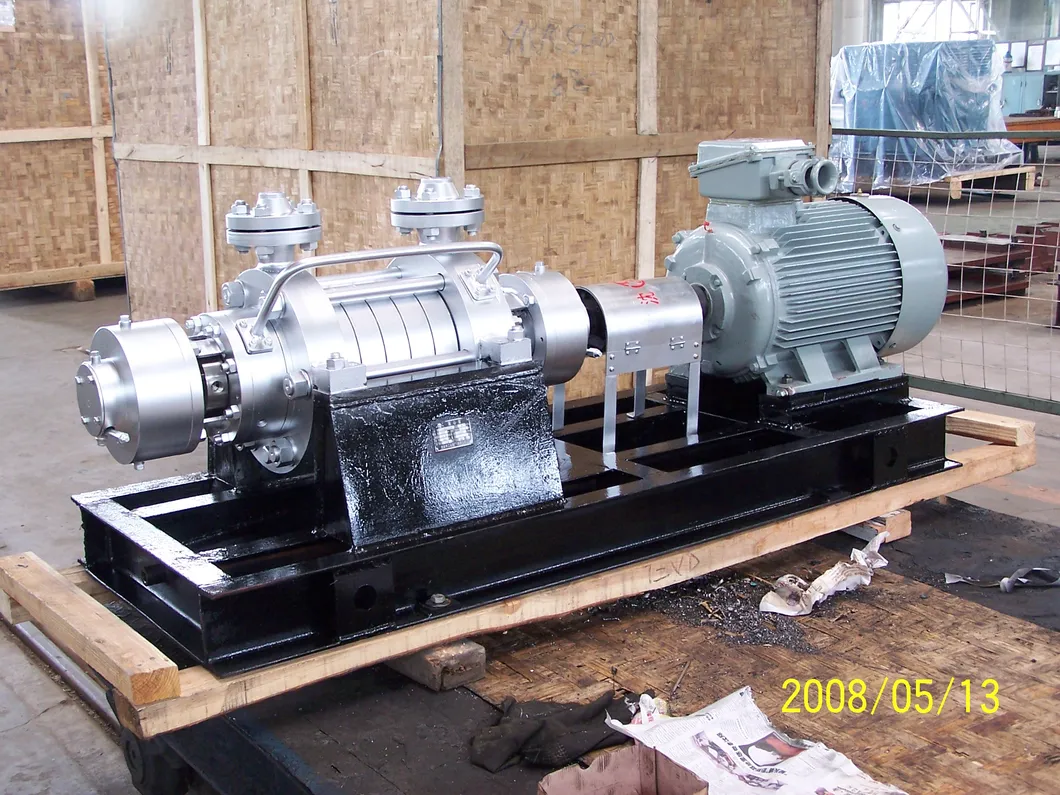 Boiler Feed in Power Generation Plants, Pipeline, Reverse Osmosis, Energy Recovery Pump