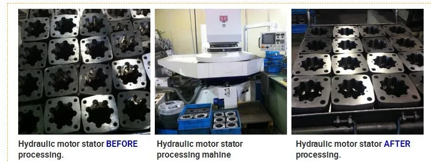 Brand Hydraulic Motor for Loader Drilling Rigs Motor Drilling Machine