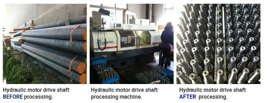 Brand Hydraulic Motor for Loader Drilling Rigs Motor Drilling Machine