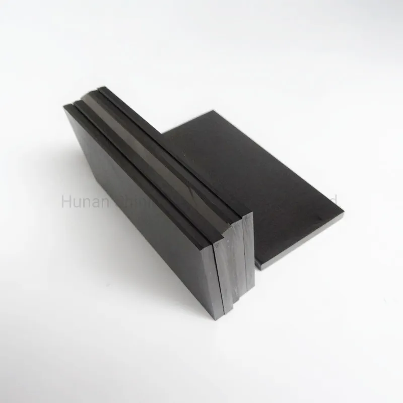 Carbon Graphite Sliding Contacts for a Crane with Graphite Products
