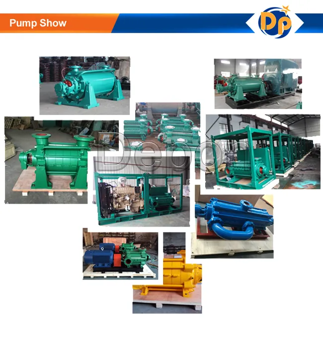 Cast Iron Multistage Pump High Head Pump