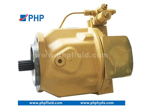 Caterpillar Backhoe Loader Yellow Color Painting Hydraulic Pump Replacement Cat 244-2228, Cat 224-6369, Cat 161-6634, Cat 235-4110