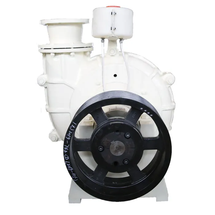 Centrifugal Metal Slurry Pump for Minerals Tzj Series Intelligent Pump