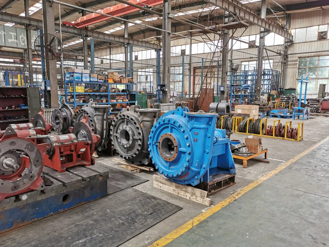 Centrifugal Metal Slurry Pump for Minerals Tzj Series Intelligent Pump