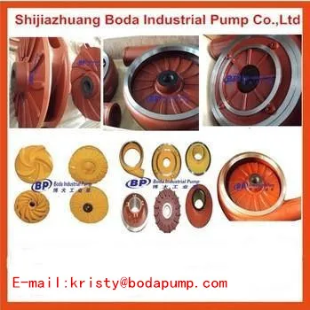 Centrifugal Slurry Pump Spare Part