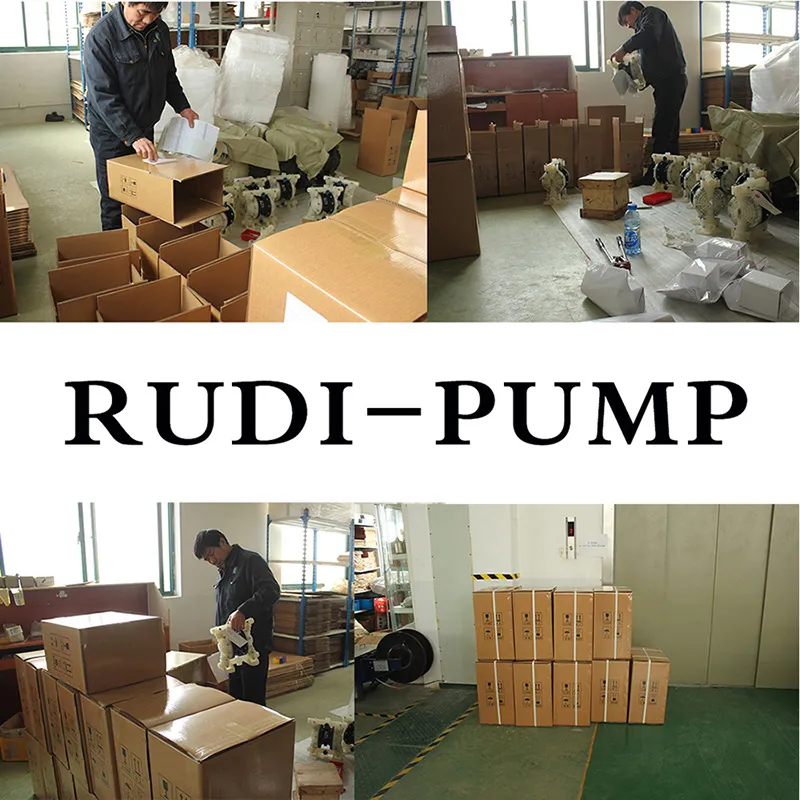 Cheap PP Material Zero Leak Air Membrane Pump