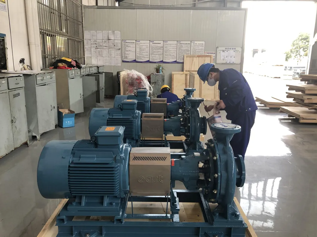 Chemical Pump Horizontal Pump Water Pump Centrifugal Pump East Pump