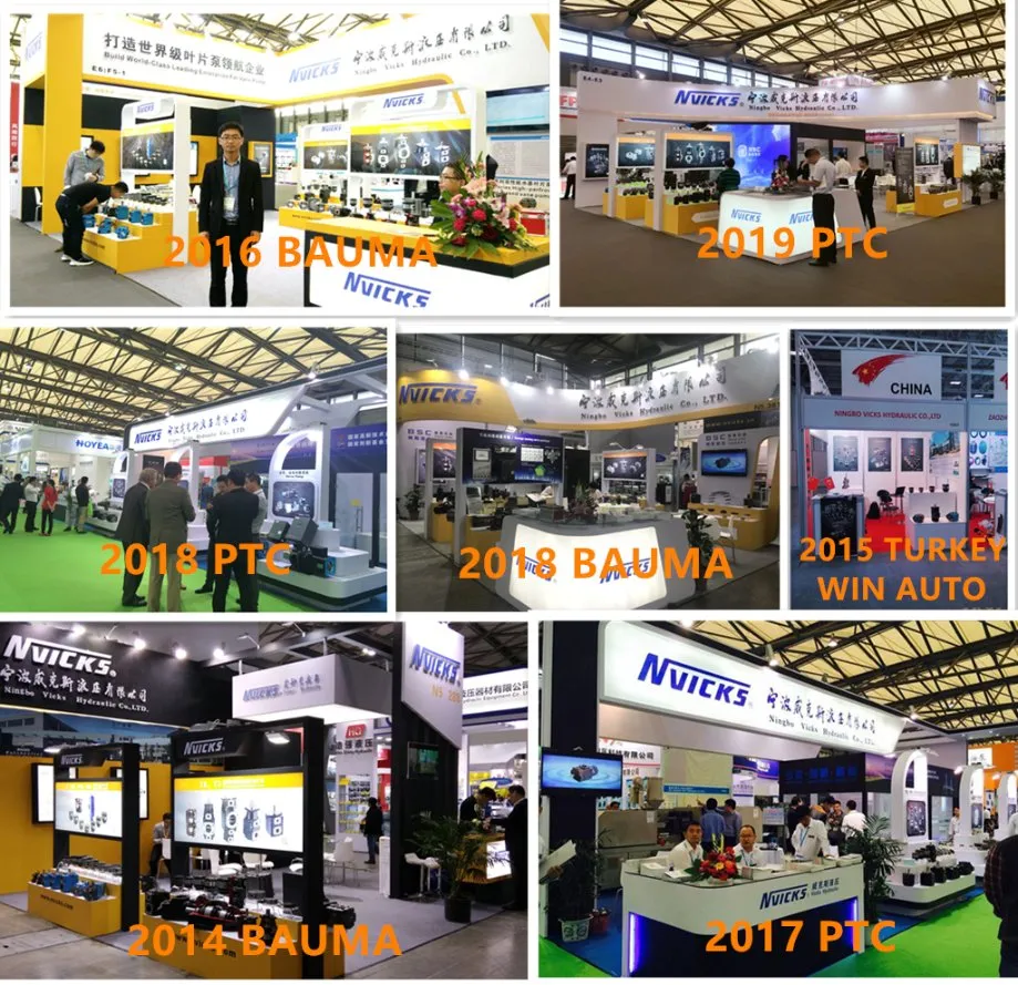 China A4vg A4vso Rexroth Series Hydraulic Piston Pumps