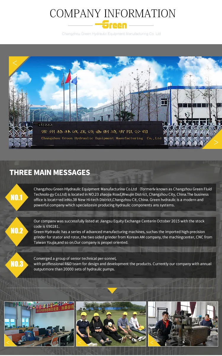 China Cbnl Cbnl-E3/E3 Series Cbnl-E320/E308 Cbnl-E320/E308 Cbnl-E320/E310hydraulic Gear Pump Construction Machinery