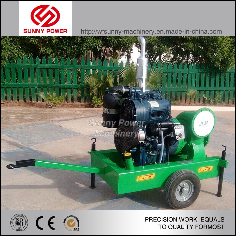 China Made4-32 Inch 10-1500HP Water Cooler Diesel Water Pump