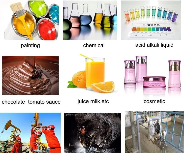 China Manufactures Air Driven Diaphragm Pump Food Grade