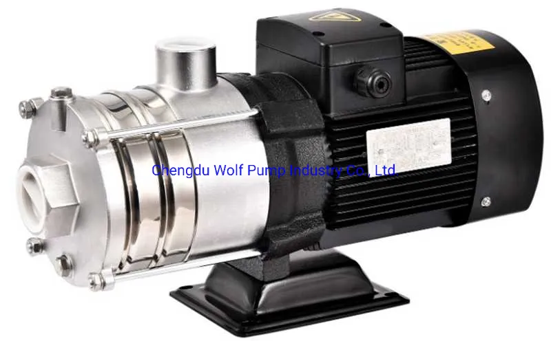 Chl Series Light Stainless Steel Horizontal Multistage Centrifugal Pump