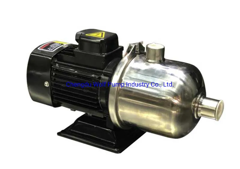 Chl Series Light Stainless Steel Horizontal Multistage Centrifugal Pump
