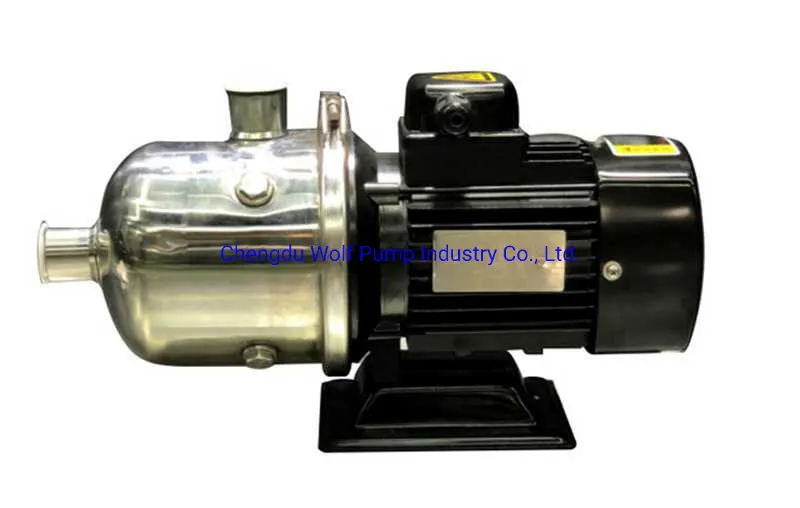 Chl Series Light Stainless Steel Horizontal Multistage Centrifugal Pump