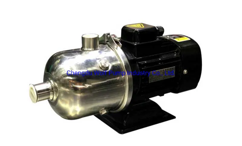 Chl Series Light Stainless Steel Horizontal Multistage Centrifugal Pump