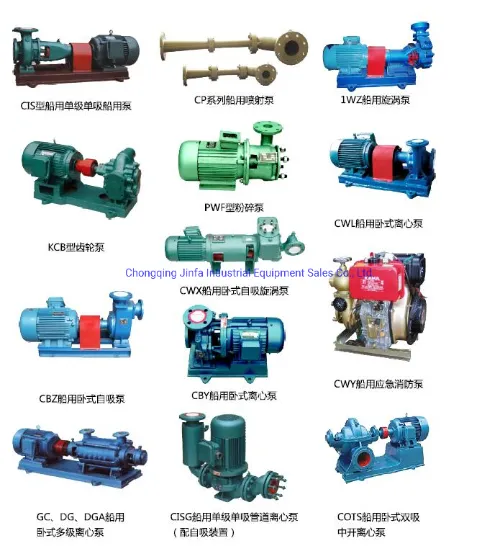 Cis Series Horizontal Centrifugal Boat Water Pump