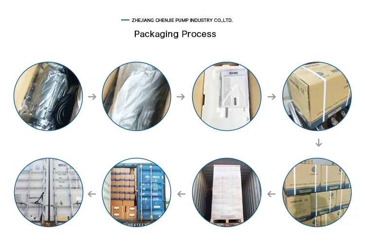 Class a Energy Saving Circulation Pump High Efficiency Eab