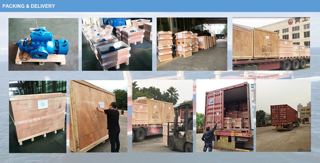 Clz Series Marine Sea Water Vertical Self-Priming Centrifugal Pump