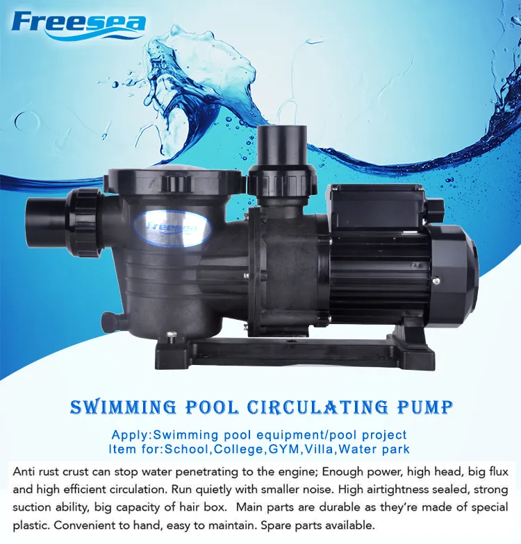 Cold Sauna High Head 220V 3.5HP Water Pump