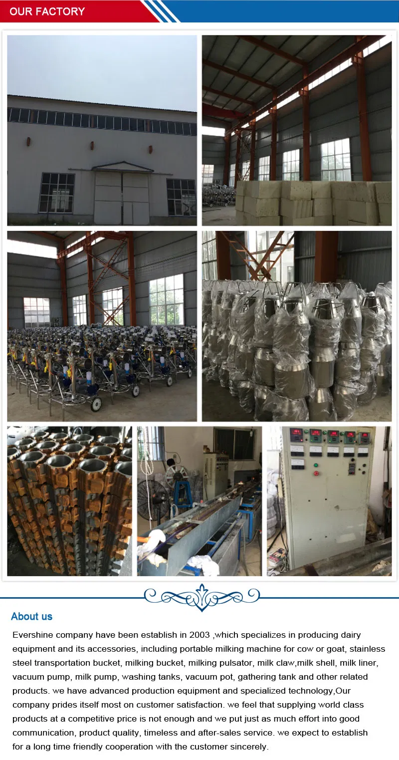 Cow Milk Vacuum Pump for Milking Machine