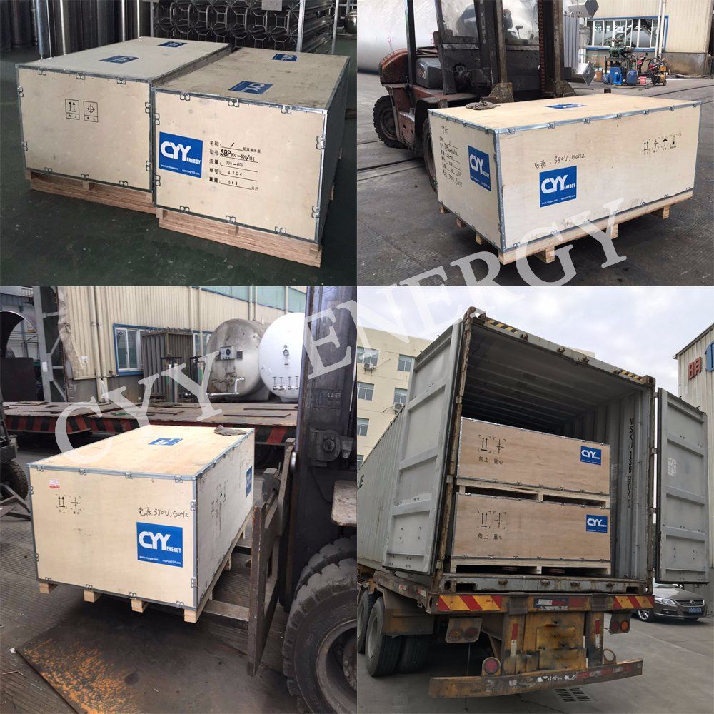 Cryogenic Liquid Oxygen Nitrogen Argon Centrifugal Pump