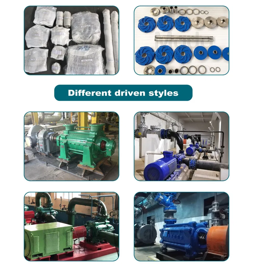 Custom Electric High Pressure Mechanical Seal Irrigation Submersible Sea Water Pump for Urban Water Supply and Drainage