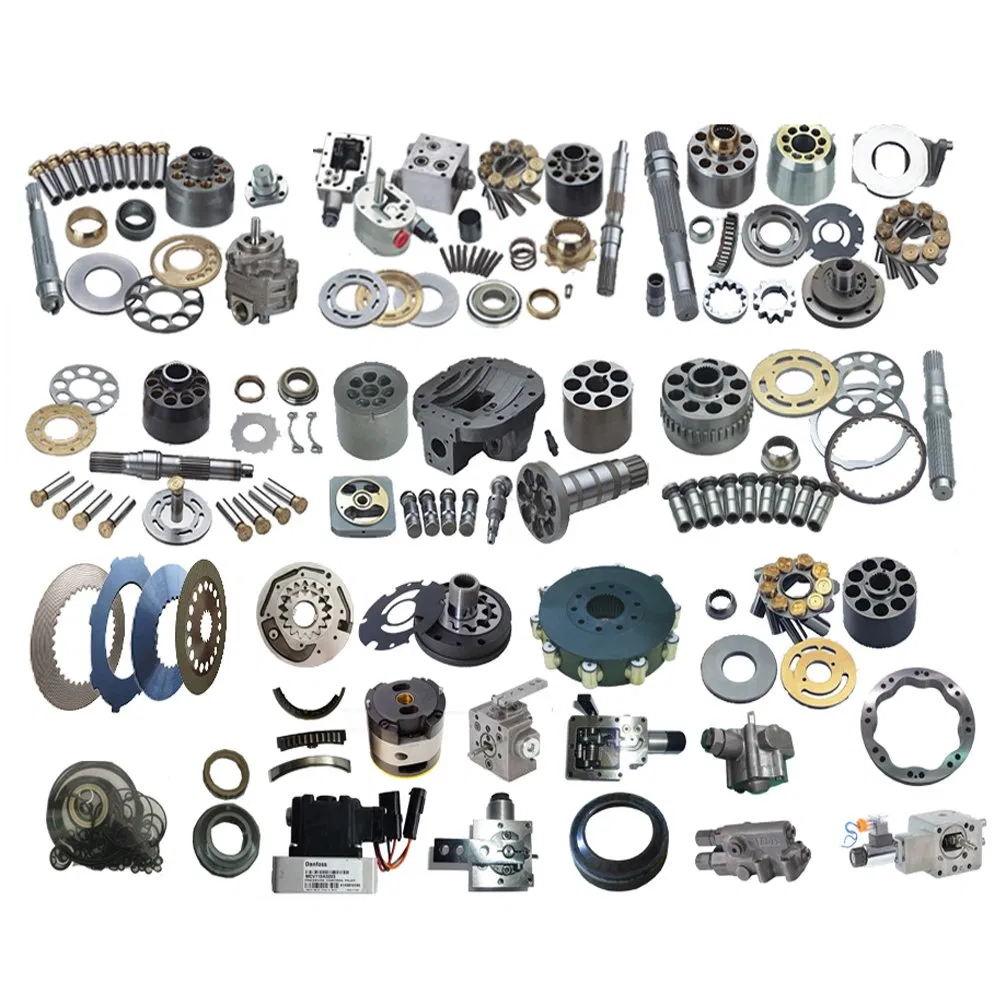 Customized Rexroth A2f5 A2f12 A2f23 Hydraulic Piston Pump/Motor Repair Kit Spare Parts