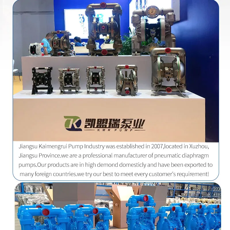 Diaphragm Pump with Good Working