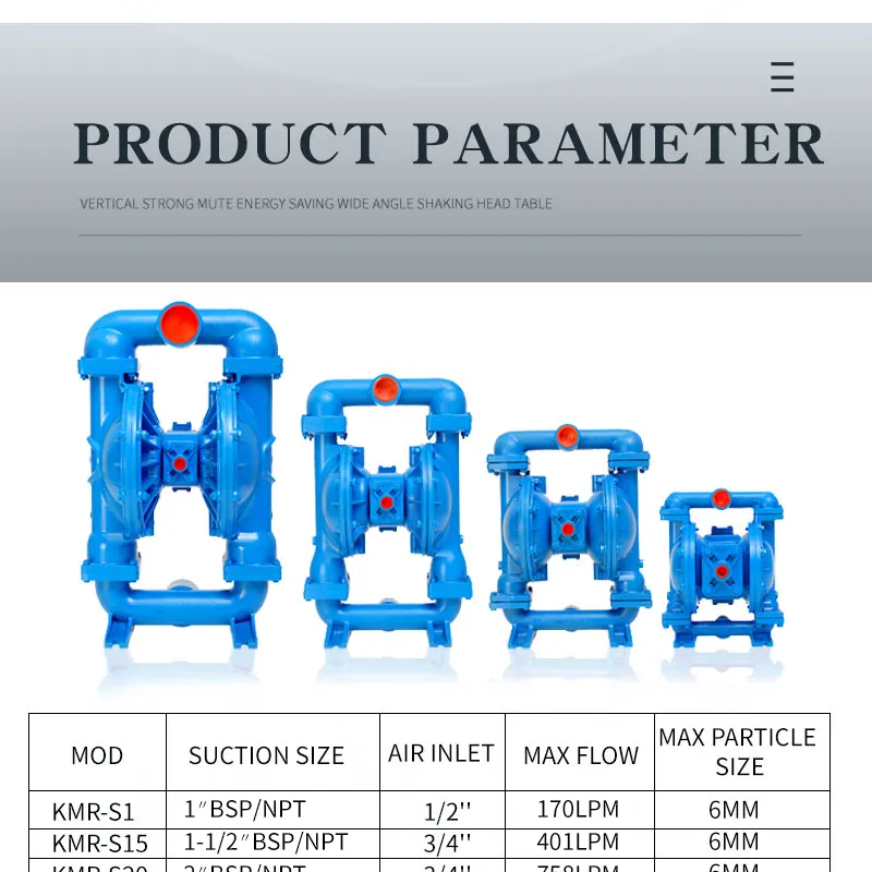 Diaphragm Pump with Good Working