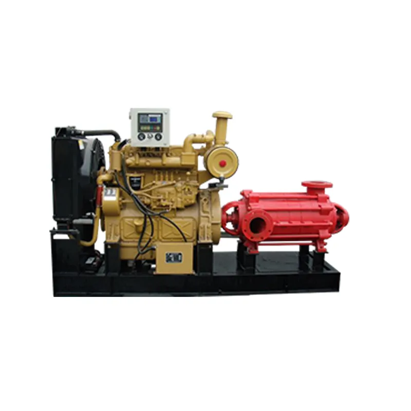 Diesel Engine Sea Water Transfer Multistage Centrifugal Pump