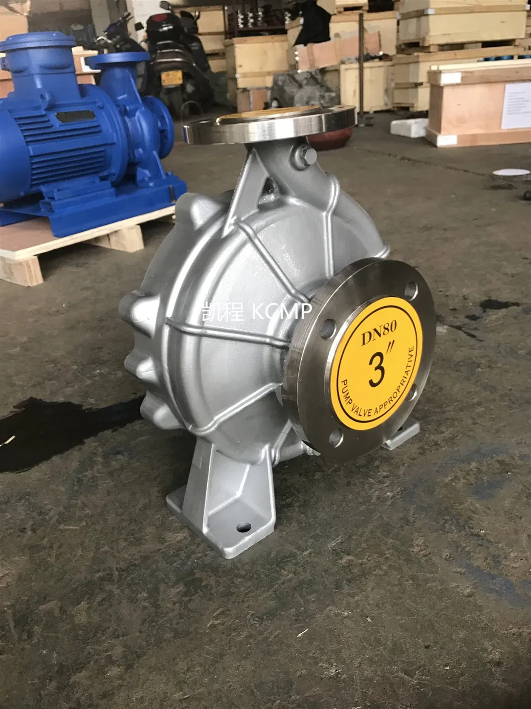Distiller High Temperature Chemical Pump