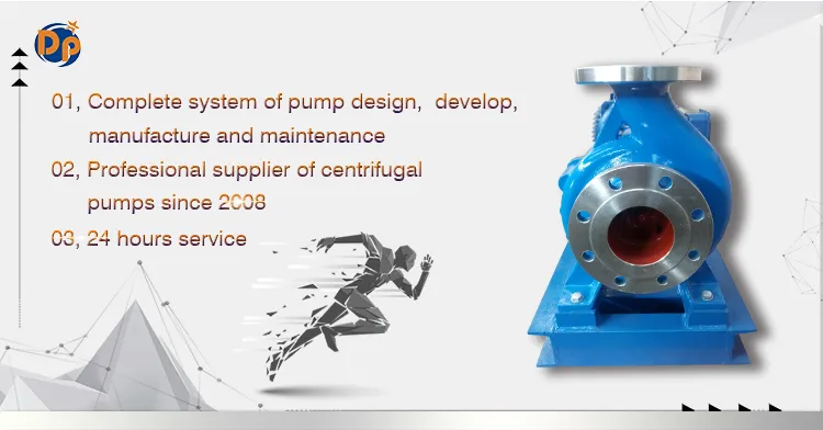 Dn100 Chemical Centrifugal Pump Stainless Steel Material