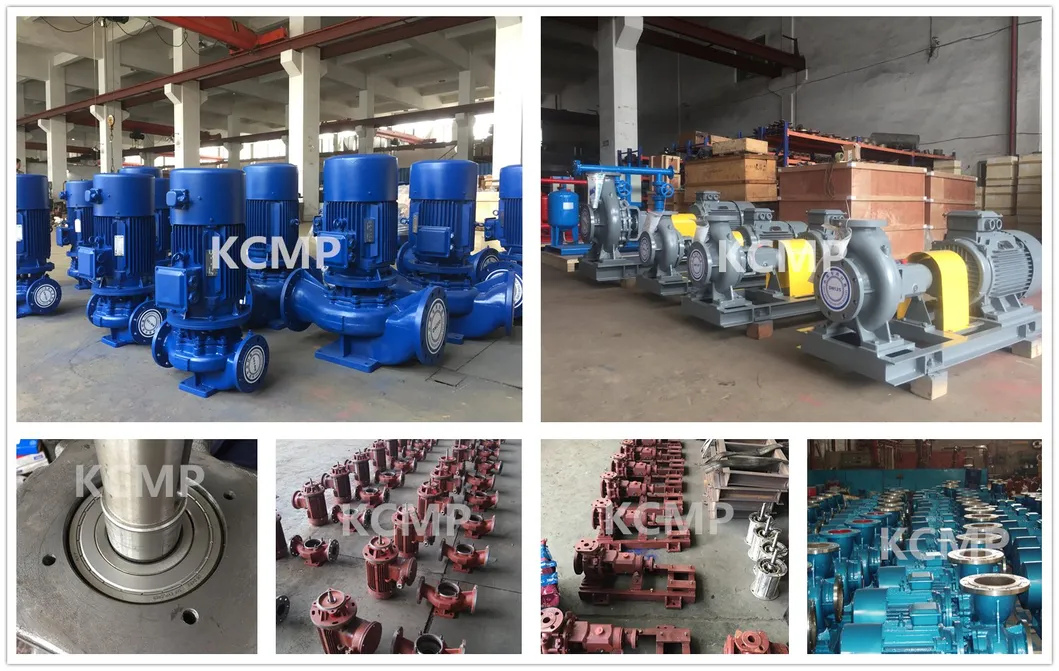 DN50mm Vertical Boiler Centrifugal Water Pump