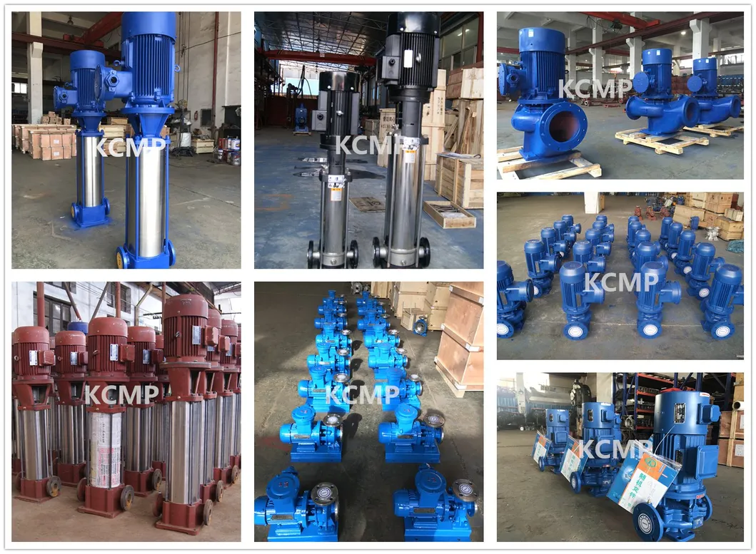 DN50mm Vertical Boiler Centrifugal Water Pump