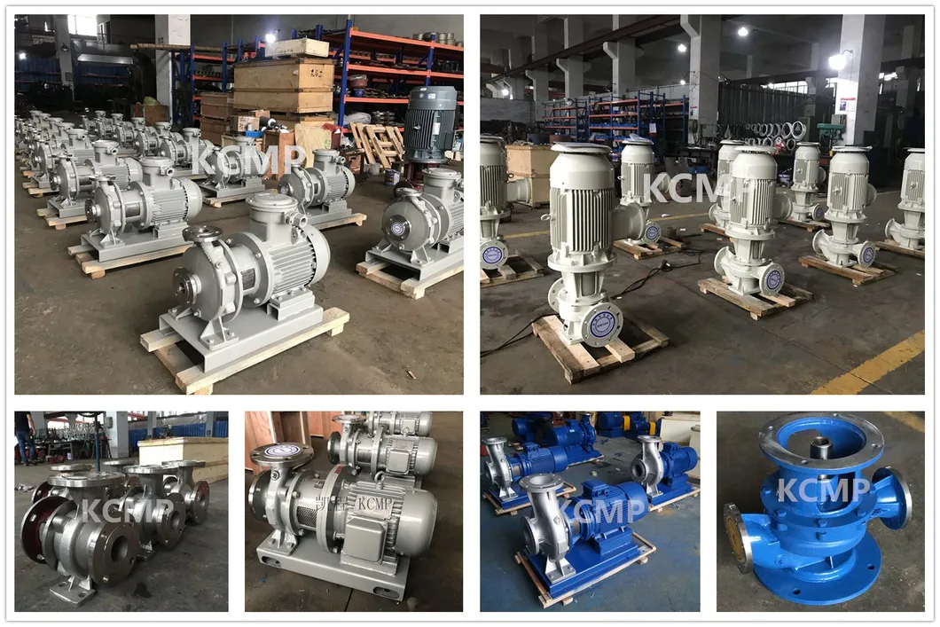 DN50mm Vertical Boiler Centrifugal Water Pump