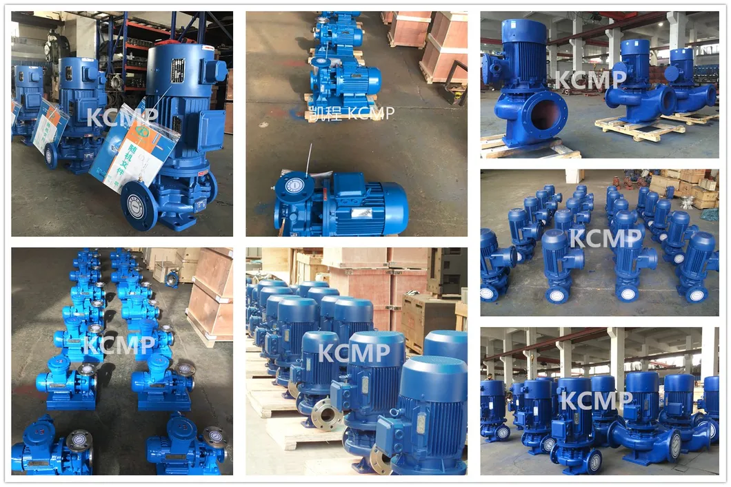 DN50mm Vertical Boiler Centrifugal Water Pump