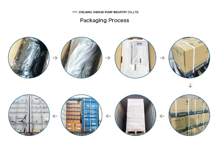 Domestic Use Multistage Centrifugal Pump for High Head