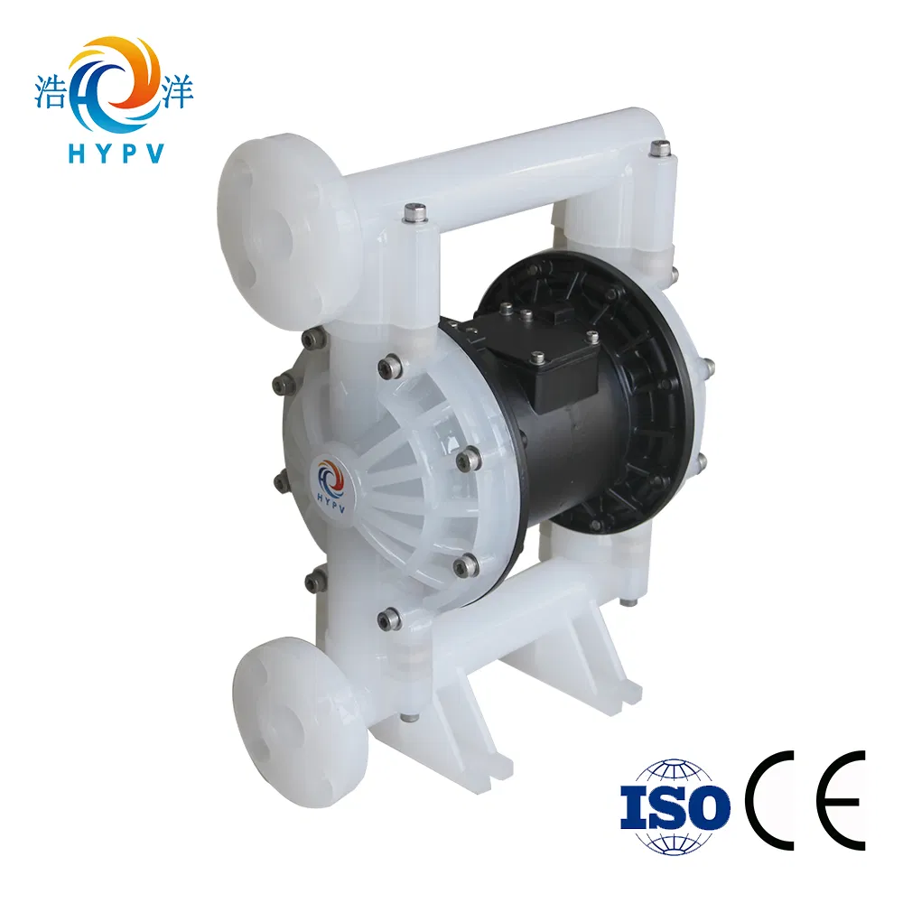Double Pneumatic Diaphragm Pump for Dyeing and Finishing