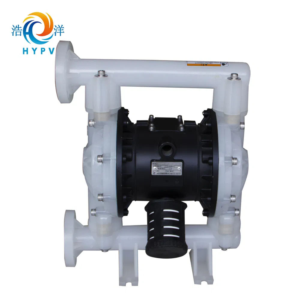 Double Pneumatic Diaphragm Pump for Dyeing and Finishing