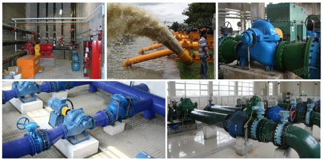 Double Suction Centrifugal Horizontal Split Case Water Pump